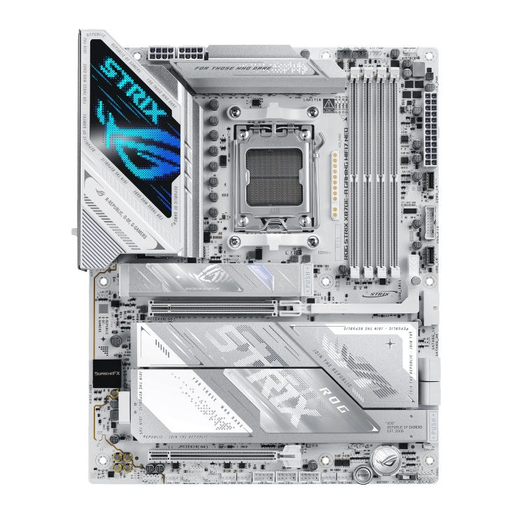 ASUS ROG STRIX X870E-A GAMING NEO · AM5