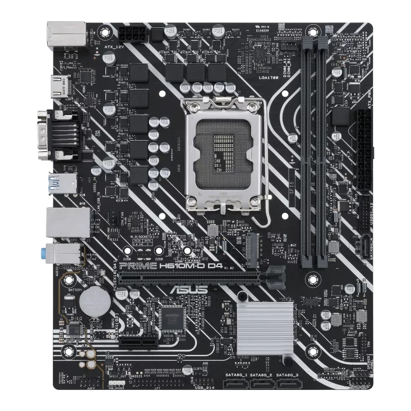 ASUS PRIME H610M-D D4-CSM · LGA1700