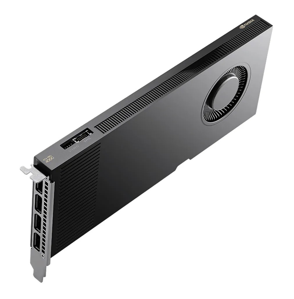 Leadtek nVidia RTX PRO 4000 Blackwell 24GB GDDR7 with error-correcting code (ECC) 145 W 90