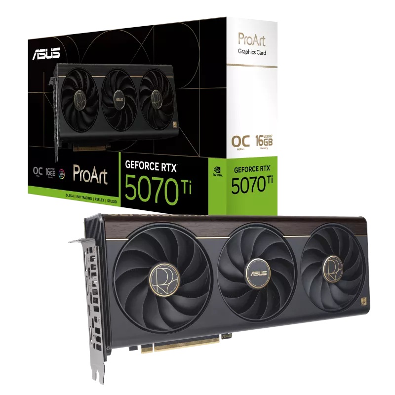 ASUS nVidia ProArt GeForce RTX™ 5070 Ti 16GB OC Edition