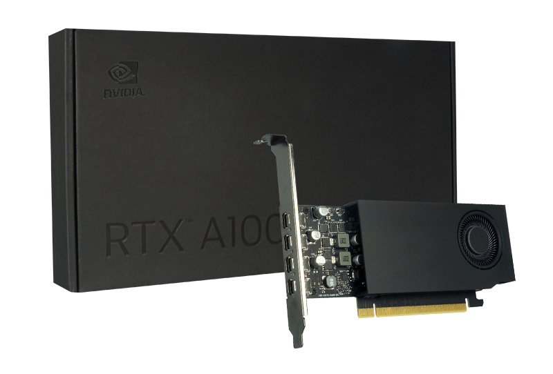 Leadtek nVidia RTX A1000 8GB GDDR6 PCIe Gen 4 x8 50 W (ATX Bracket) 192GB/s Memory Bandwid