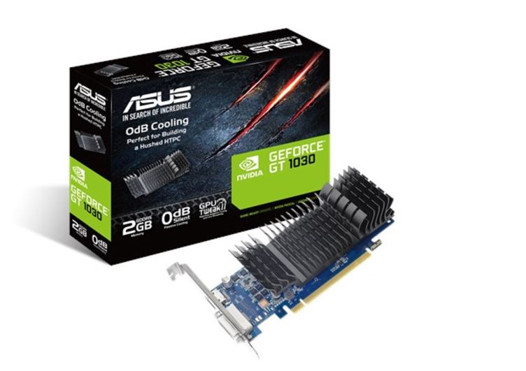 ASUS nVidia GeForce GT1030 SL 2G BRK