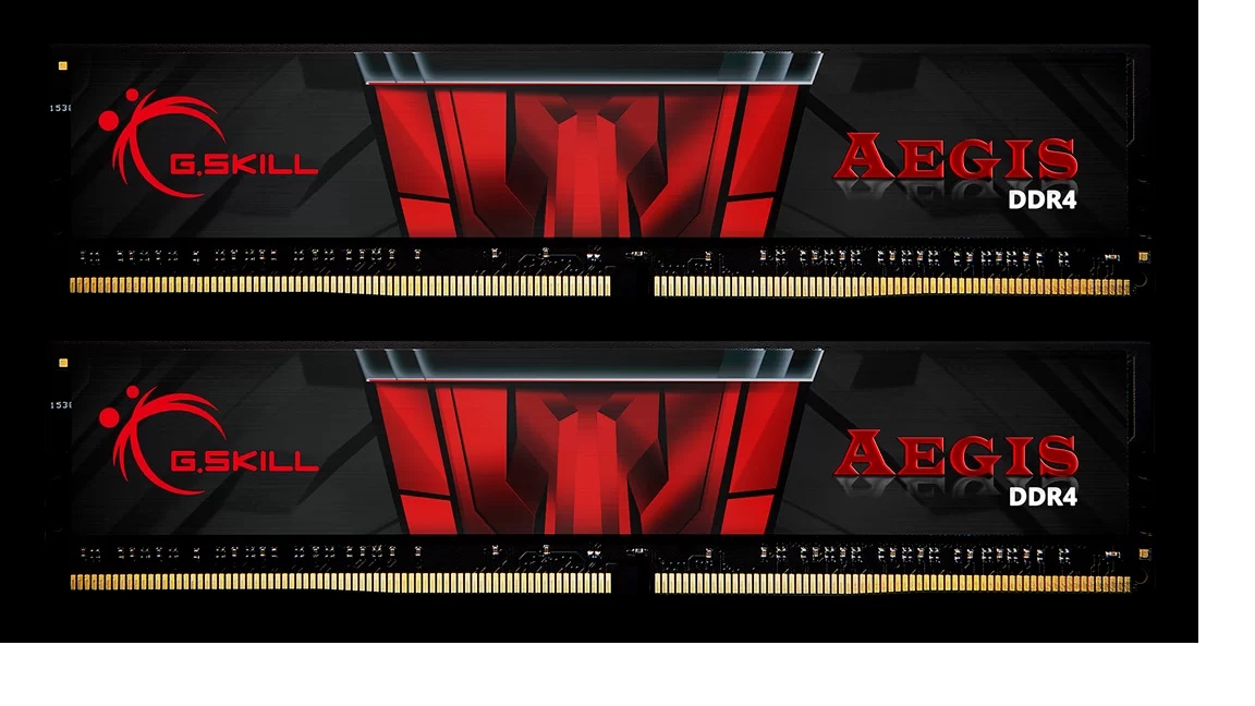 G.SKILL F4-3200C16D-32GIS 32GB (2 x 16GB)/ PC4-25600 / DDR4 3200 Mhz/ Timings 16-18-18-38/