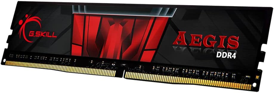 G.SKILL F4-3200C16S-16GIS 16GB (1 x 16GB)/ PC4-25600 / DDR4 3200 Mhz/ Timings 16-18-18-38/