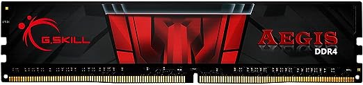 G.SKILL F4-3200C16S-8GIS 8GB (1 x 8GB)/ PC4-25600 / Aegis DDR4 3200 Mhz/ Timings 16-18-18-