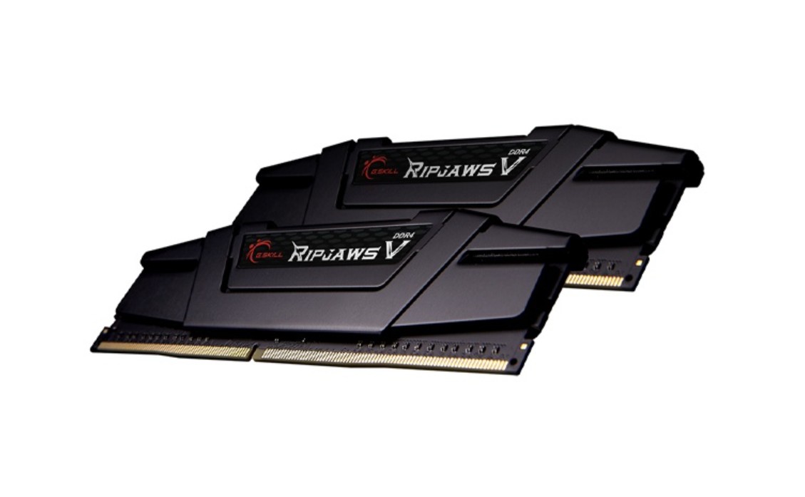 G.SKILL F4-3600C18D-32GVK 32GB (2 x 16GB)/ PC4-28800 / DDR4 3600 Mhz/ Timings 18-22-22-42/