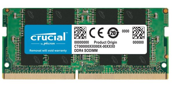 Crucial OEM 4GB (1x4GB) DDR4 SODIMM 2133MHz Notebook Laptop Memory RAM