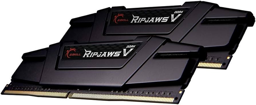 G.SKILL F4-3600C16D-32GVKC 32GB (2 x 16GB)/ PC4-28800 / DDR4 3600 Mhz/ Timings 16-19-19-39