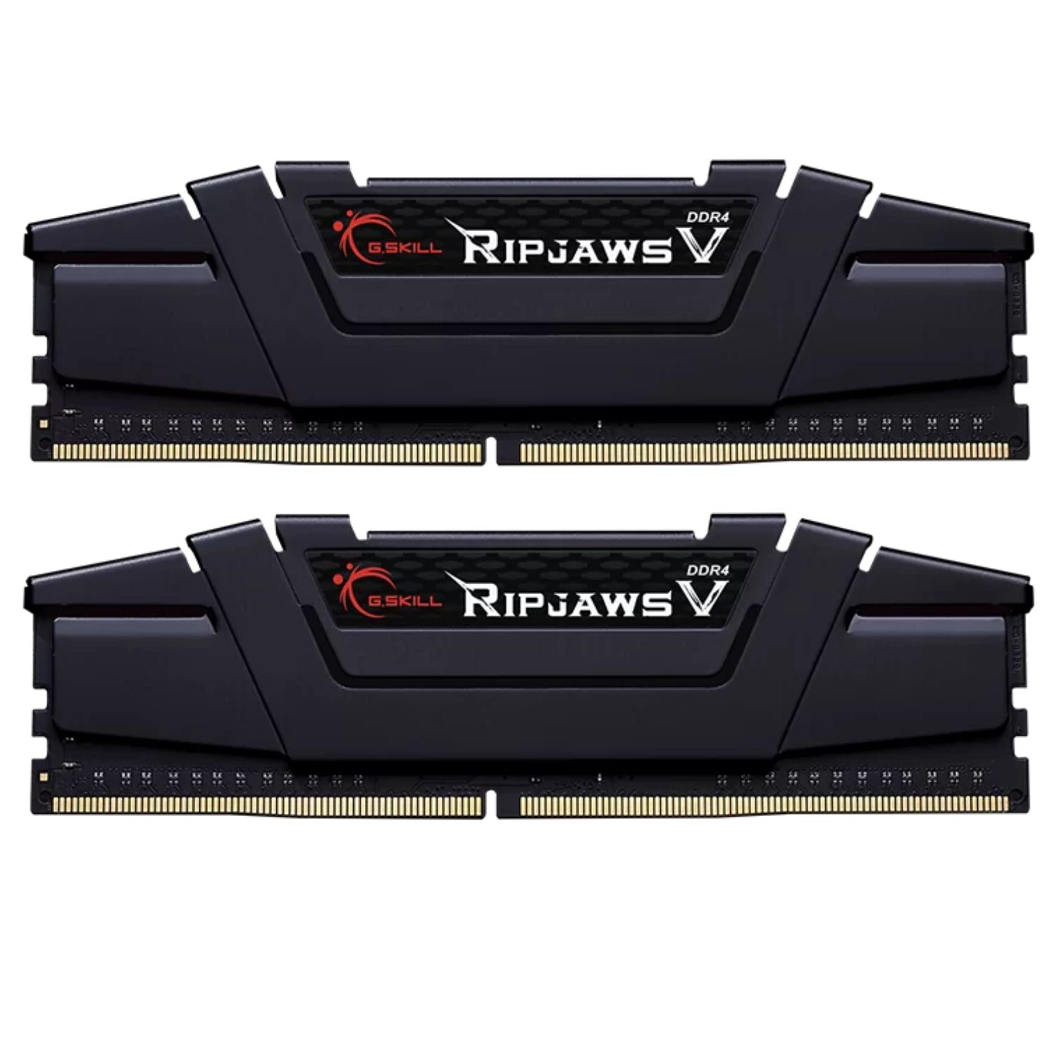 G.SKILL F4-3600C18D-16GVK 16GB (2 x 8GB)/ PC4-28800 / DDR4 3600 Mhz/ Timings 18-22-22-42/ 