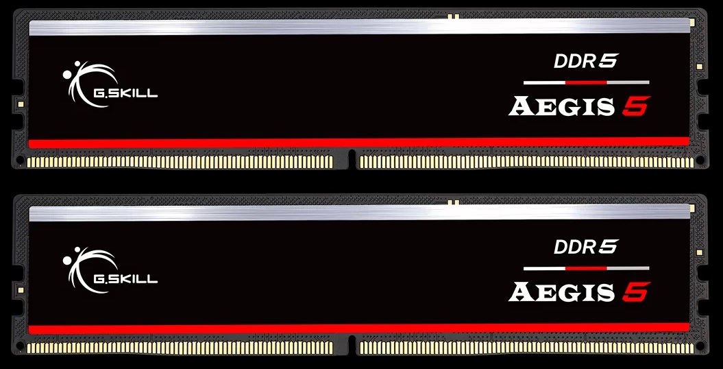 G.SKILL F5-6000J3636F16GX2-IS 32GB (2 x 16GB)/ DDR5 6000 MT/s/ Timings 36-36-36-96/ Voltag