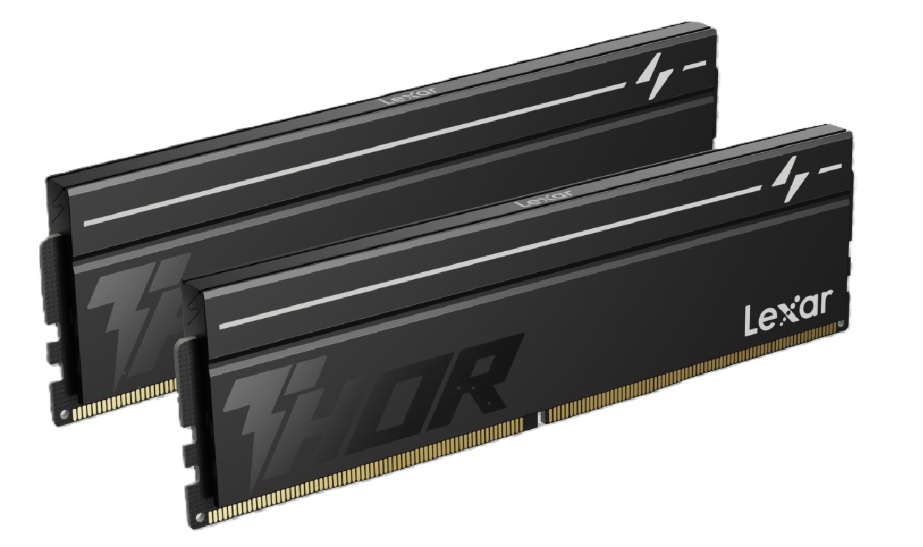 Lexar LD5U08G60C380V-RGD DDR5 UDIMM 16GB Kit (2 x 8GB) 6000 MT/s 1.35V CL38 THOR G2 OC HEA