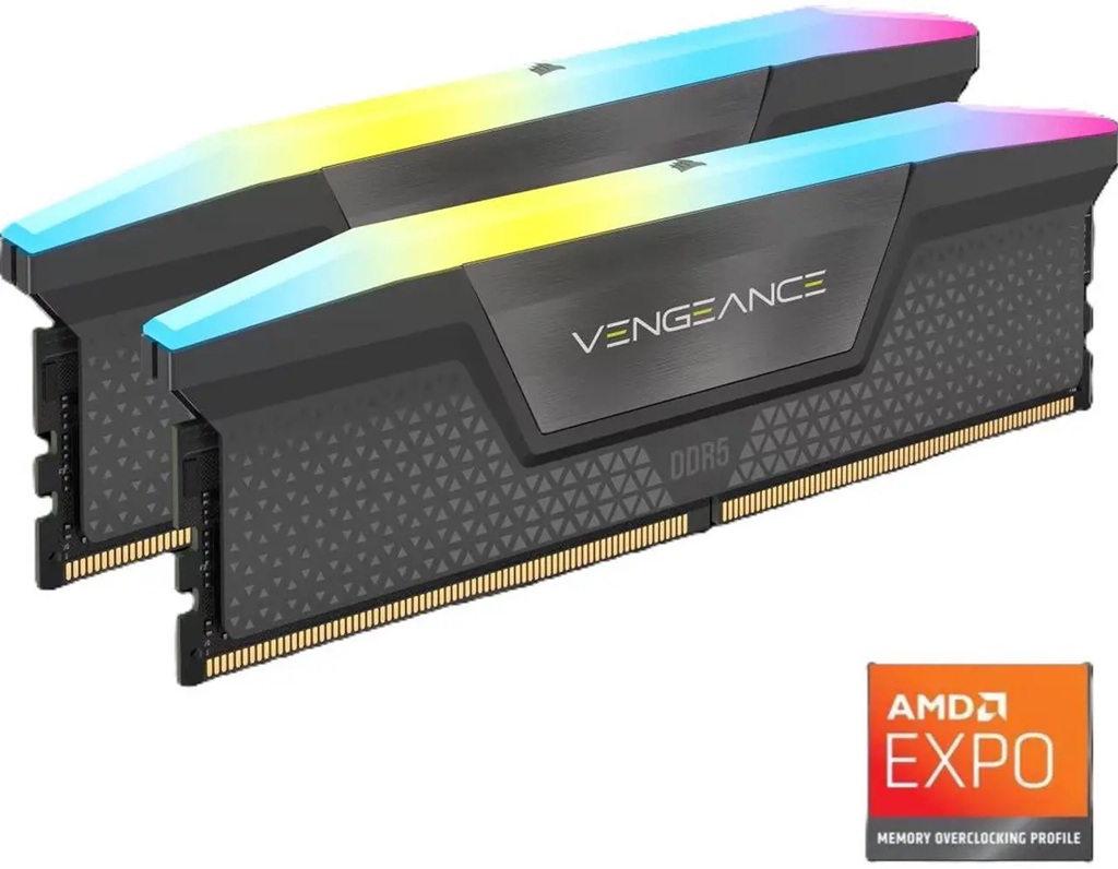 Corsair Vengeance RGB DDR5 16GB desktop memory kit