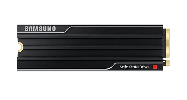 Samsung 9100 PRO 2TB PCIe Gen5 NVMe SSD Heatsink 14700MB/s 13400MB/s R/W 1850K/2600K IOPS 