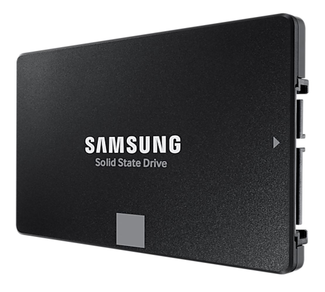 Samsung 870 EVO 1TB 2.5' SATA III 6GB/s SSD 560R/530W MB/s 98K/88K IOPS 600TBW AES 256-bit