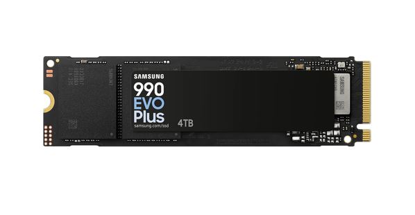 Astrotek Samsung 990 EVO Plus 4TB PCIe Gen5 NVMe SSD 7250MB/s 6300MB/s R/W 1050K/1400K IOP
