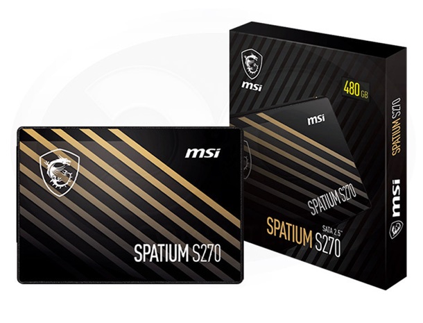 MSI SPATIUM S270 SATA 2.5' 480GB