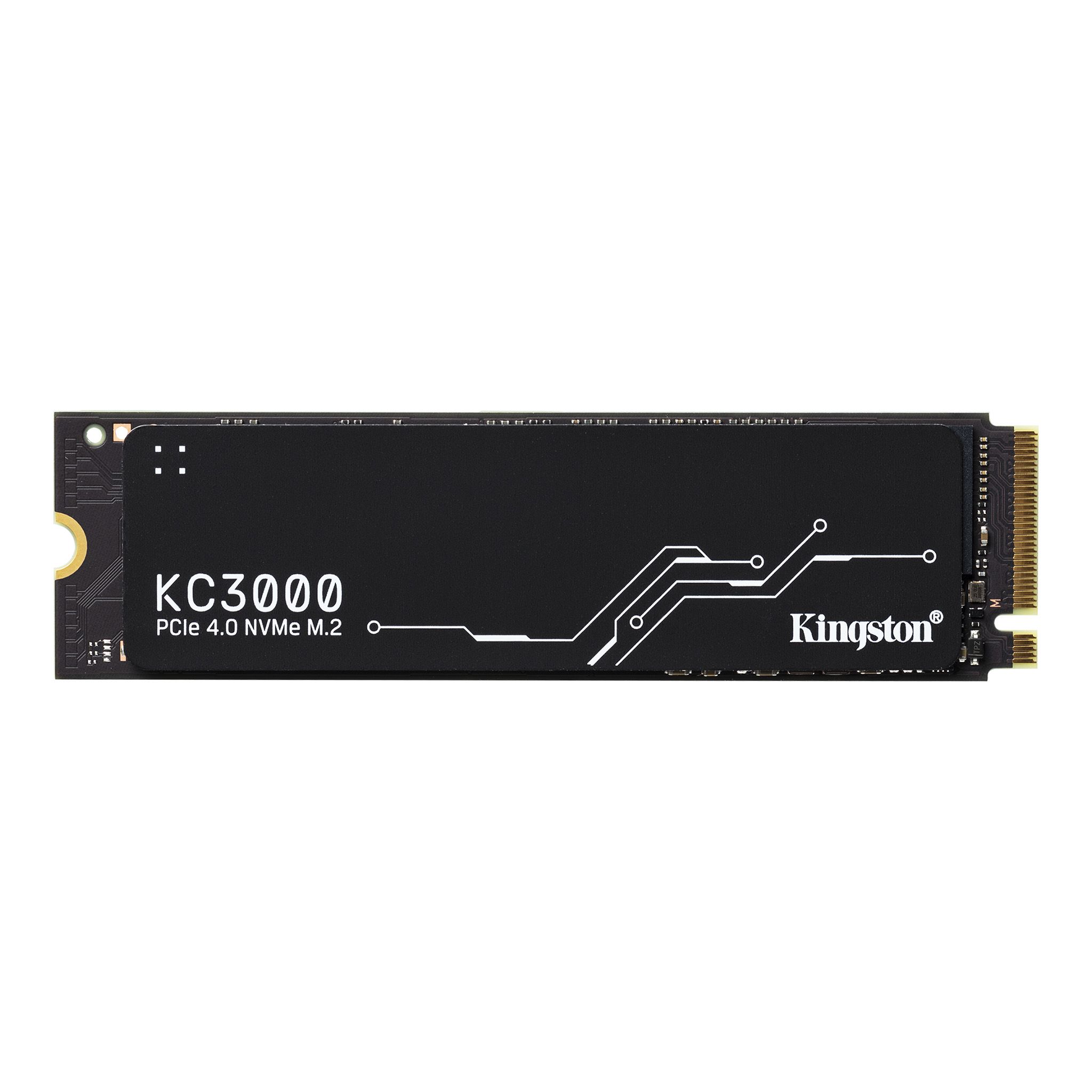 Kingston KC3000 1TB PCIe 4.0 NVMe M.2 2280 7
