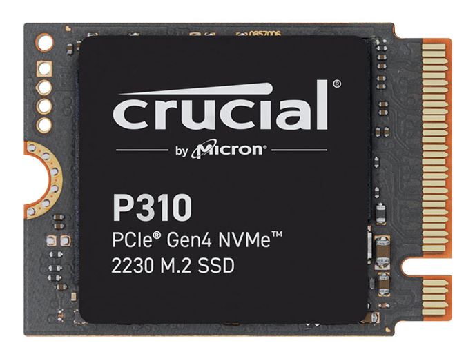 Crucial P310 1TB M.2 2230 NVMe SSD 7100/6000 MB/s 1M IOPS 220TBW 2M MTTF for MS Surface Pr