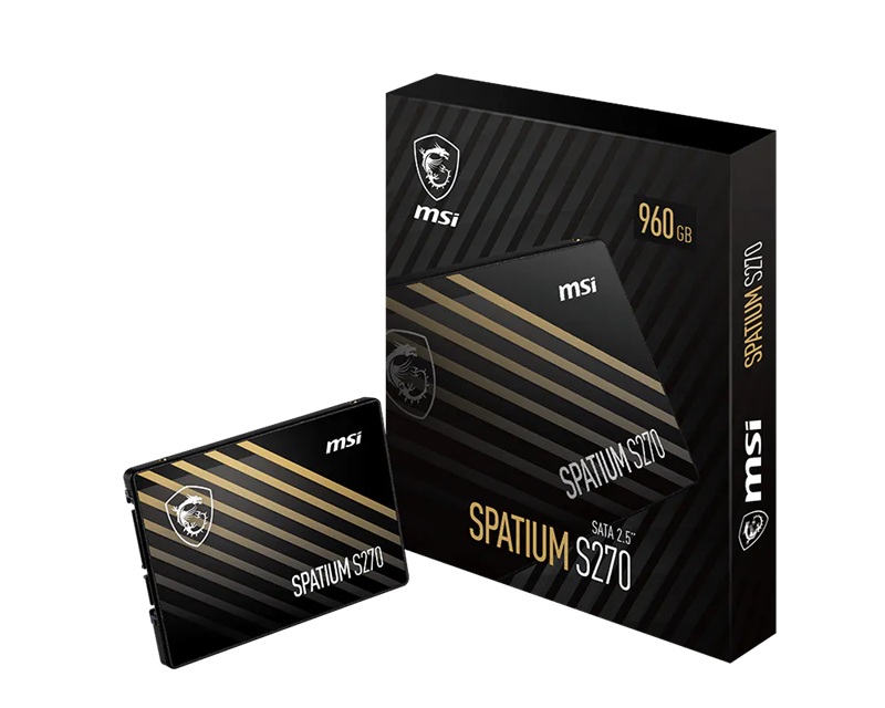 MSI SPATIUM S270 SATA 2.5' 960GB