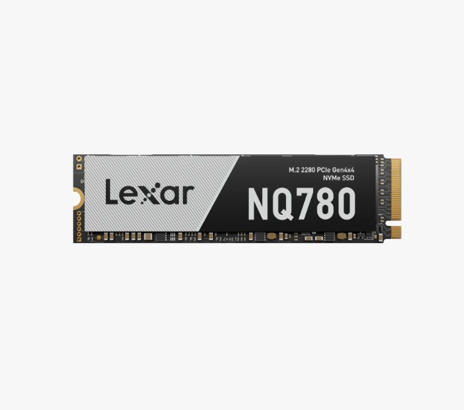 Lexar LNQ780X001T-RNNNG Internal SSD 1TB M.2 2280 PCIe Gen 4x4 NVMe SSD up to 6000MB/s rea