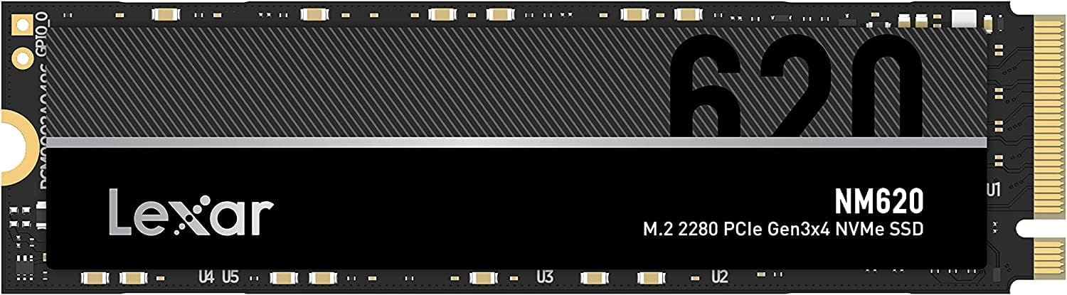 Lexar LNM620X002T-RNNNG Internal SSD 2TB M.2 2280 PCIe Gen3x4