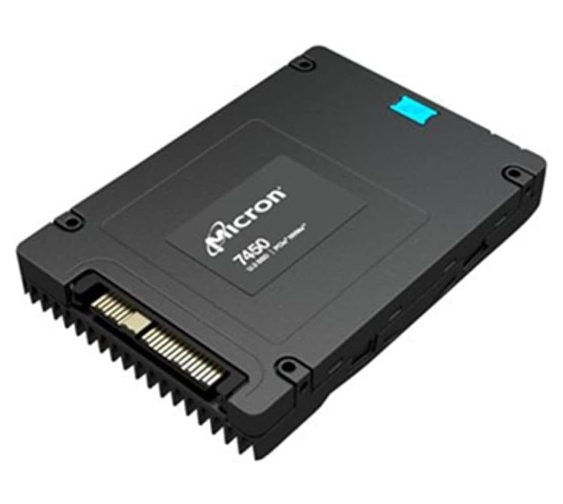Crucial Micron 7450 Pro 1.92TB Gen4 NVMe Enterprise SSD U.3 6800/2700 MB/s R/W 800K/190K I