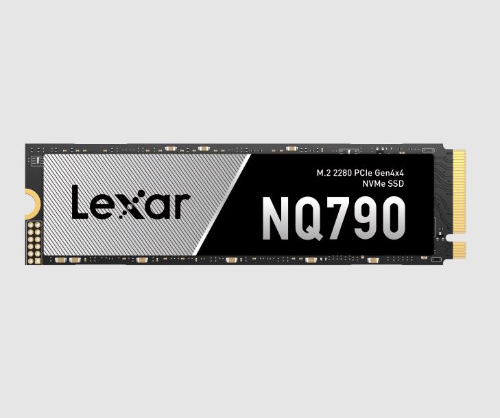 Lexar LNQ790X004T-RNNNG Internal SSD 4TB M.2 2280 PCIe Gen 4x4 NVMe SSD up to 7000MB/s rea