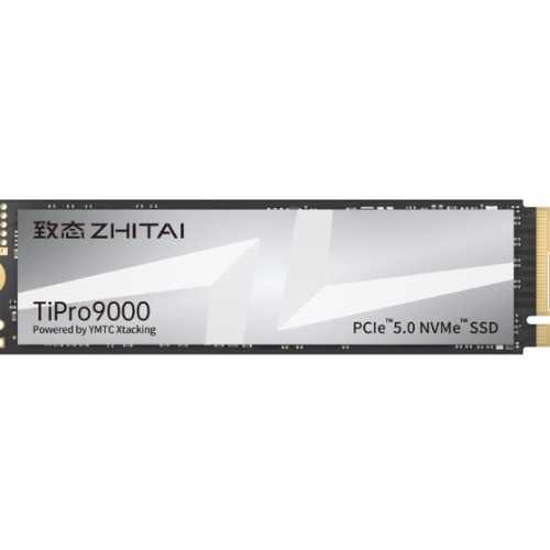 ZhiTai YMTC ZhiTai TiPro9000 SSD 1TB M.2 2280 YMTC Xtacking 4.0 TLC Chip PCIe Gen 5 X 4.0