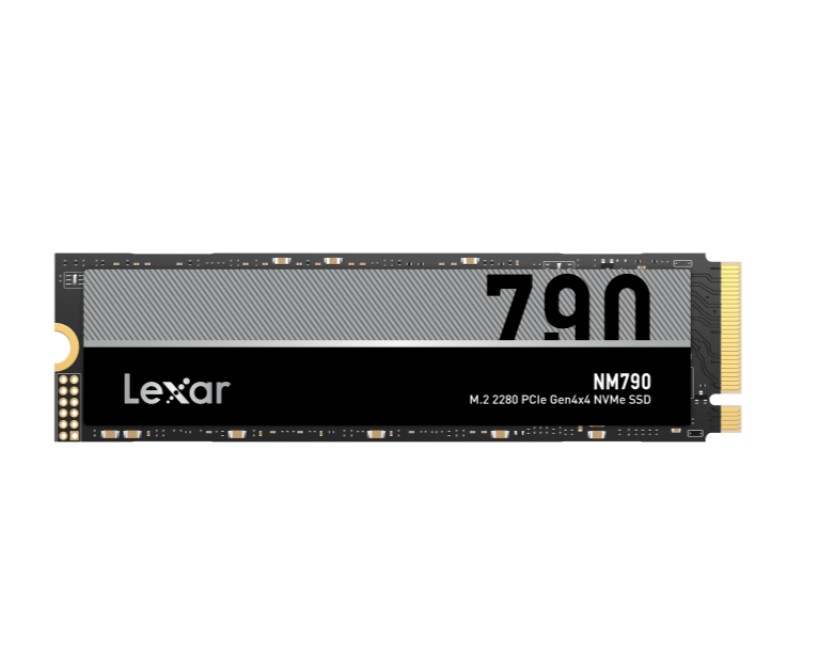 Lexar LNM790X512G-RNNNG Internal SSD 512GB M.2 2280 PCIe Gen 4x4 NVMe SSD up to 7200MB/s r