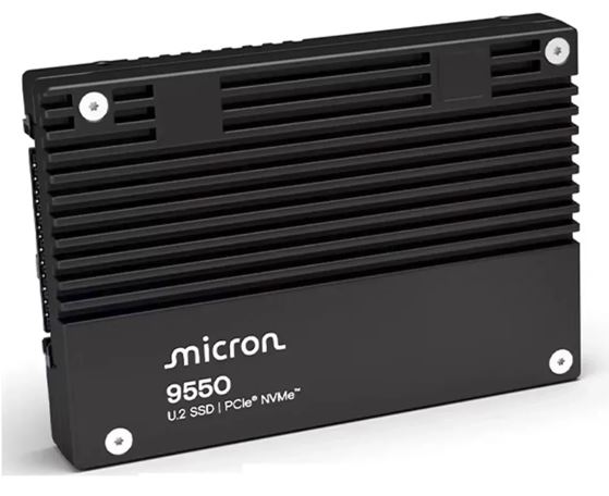 Crucial Micron 9550 Pro 7.68TB Gen5 NVMe Enterprise SSD U.2 14