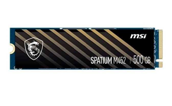 MSI SPATIUM M452 PCIe 4.0 NVMe M.2 500GB
