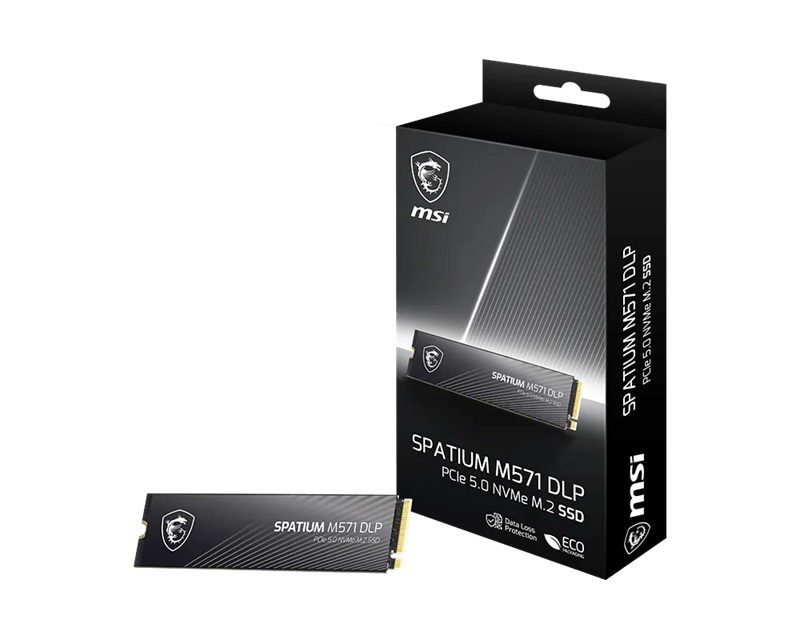 MSI SPATIUM M571 DLP PCIe 5.0 NVMe M.2 4TB