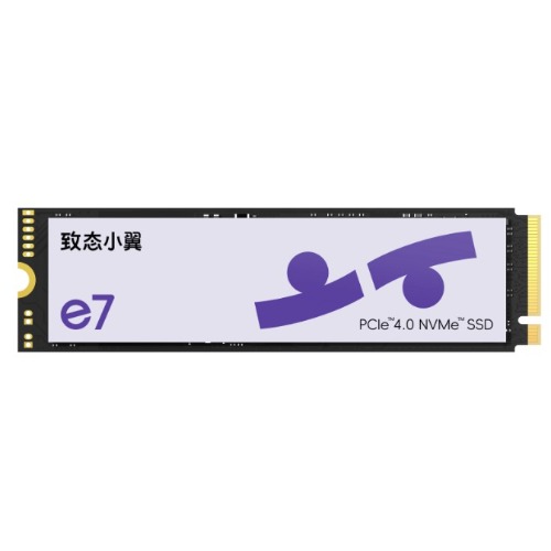 ZhiTai YMTC ZhiTai Zhitai E7 1TB Gen4x4 NVMe M.2 SSD 5Y warranty (Bulk pack)