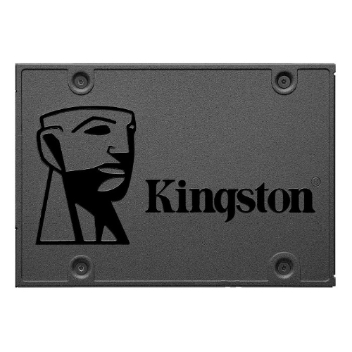 Kingston A400 480GB 2.5' SATA3 6Gb/s SSD - TLC 500/450 MB/s 7mm Solid State Drive 1M hrs M