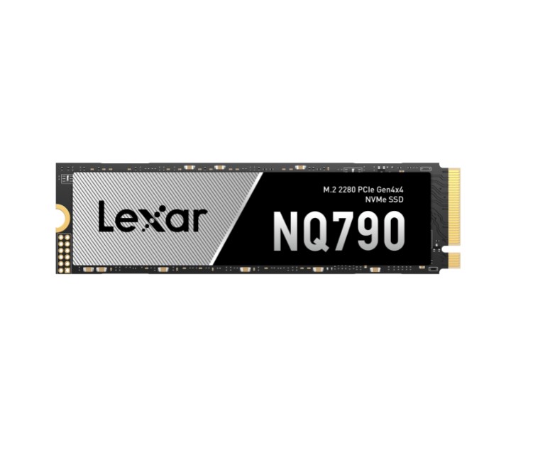 Lexar LNQ790X512G-RNNNG Internal SSD 512G M.2 2280 PCIe Gen 4x4 NVMe SSD up to 6400MB/s re
