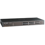 TP-Link TL-SF1024 24-Port 10/100Mbps Rackmount Unmanaged Switch energy-effi
