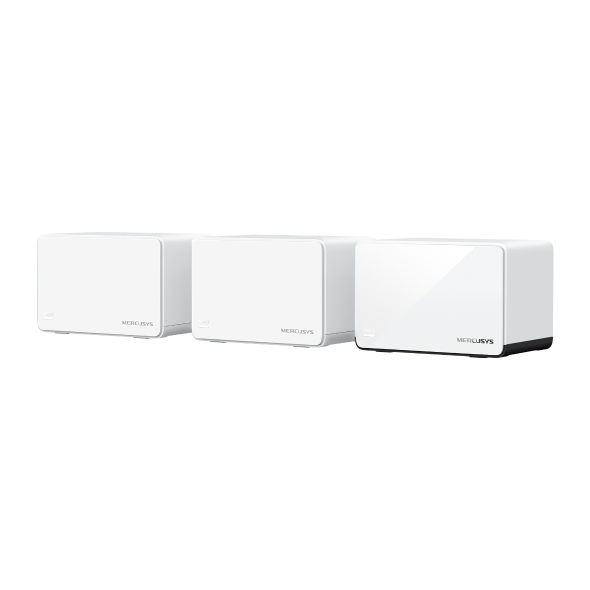 TP-Link Mercusys Halo H85X(3-pack) AX3000 Whole Home Mesh WiFi 6 System