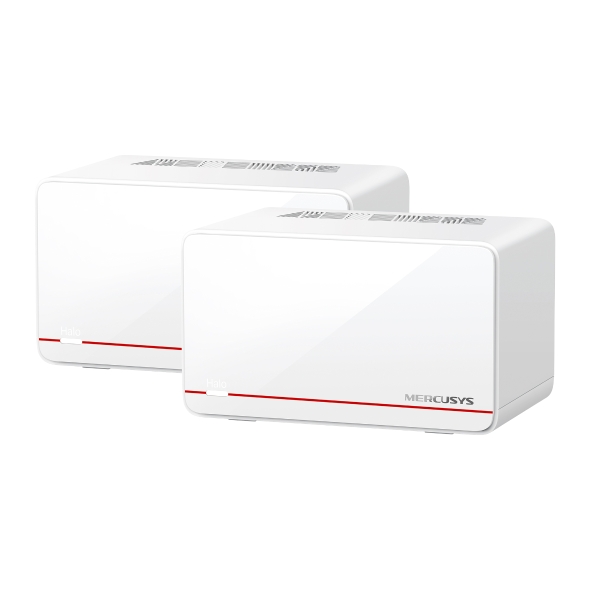 TP-Link Mercusys Halo H37BE(2-pack) BE6500 Whole Home Mesh Wi-Fi 7 System