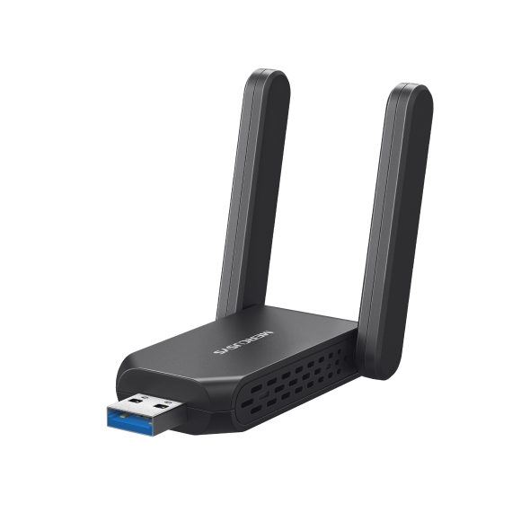 TP-Link Mercusys AX1800 High-Gain Wireless Dual-Band USB Adapter (MA72XH)