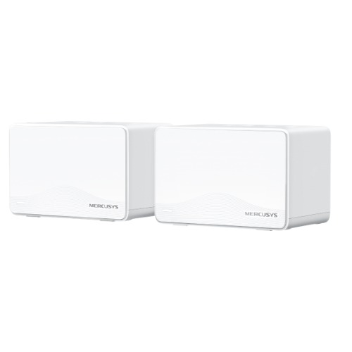 TP-Link Mercusys Halo H25BE(2-pack) BE3600 Whole Home Mesh Wi-Fi 7 System