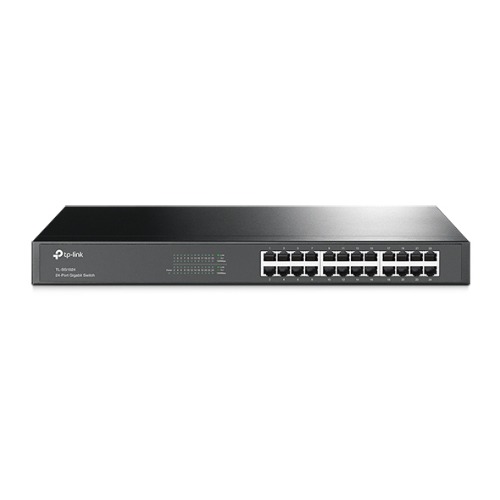 TP-Link TL-SG1024 24-Port Gigabit 19' Rackmountable Unmanaged Switch energy-ef