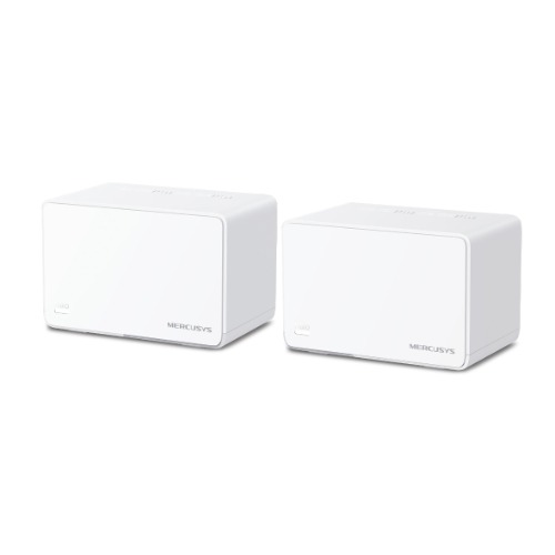 TP-Link Mercusys Halo H80X(2-pack) AX3000 Whole Home Mesh Wi-Fi 6 System
