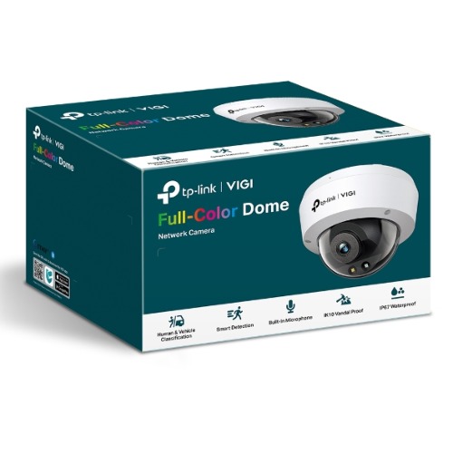 TP-Link VIGI 4MP C240(4mm) Full-Color Dome Network Camera