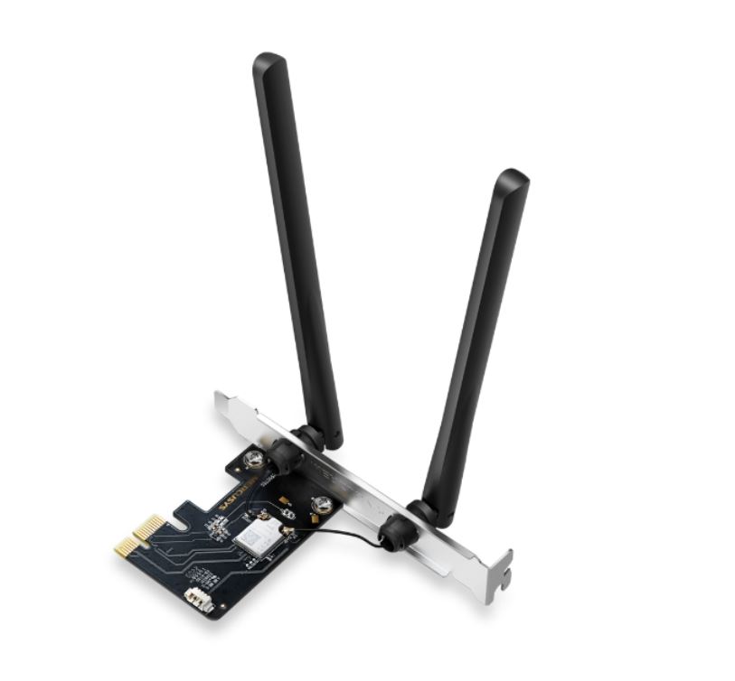 TP-Link Mercusys MA86XE AXE5400 Wi-Fi 6E Bluetooth 5.2 PCIe Adapter