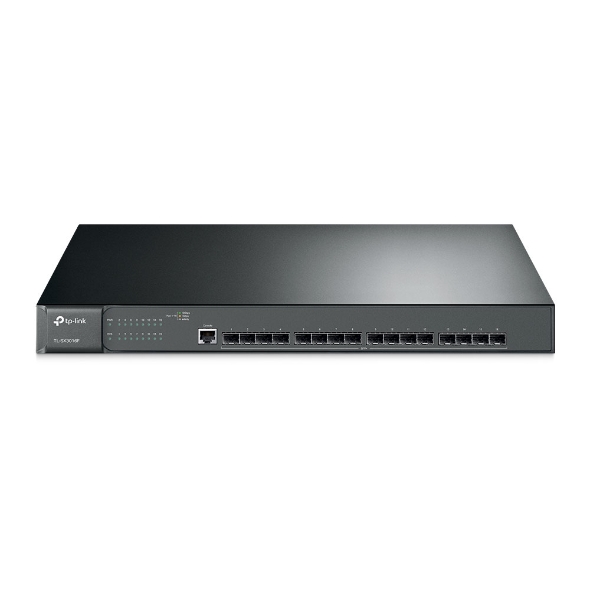 TP-Link SX3016F JetStream 16-Port 10GE SFP+ L2+ Managed Switch