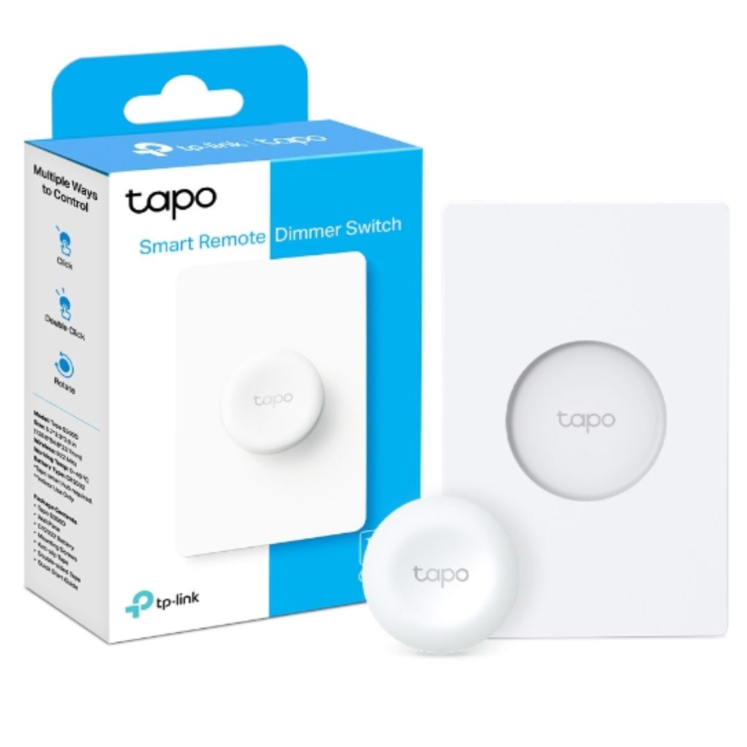 TP-Link Tapo S200D Smart Remote Dimmer Switch