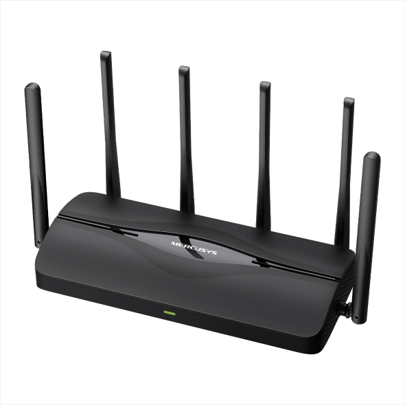 TP-Link Mercusys MR37BE BE6500 Dual-Band Wi-Fi 7 Router