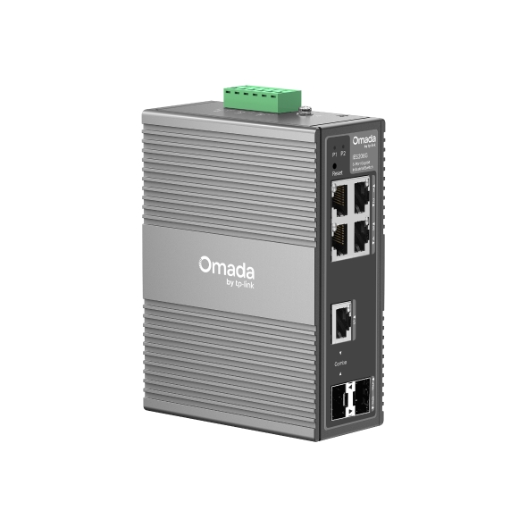 TP-Link IES206G Omada 6-Port Gigabit Industrial Easy Managed Switch