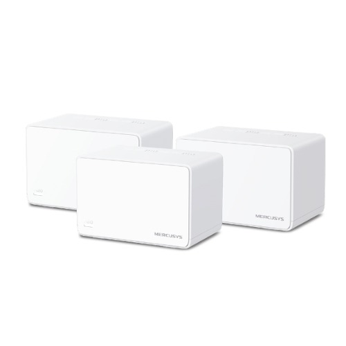 TP-Link Mercusys Halo H80X(3-pack) AX3000 Whole Home Mesh Wi-Fi 6 System