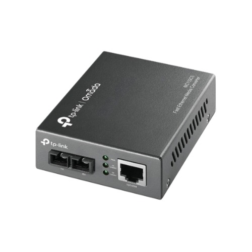 TP-Link MC110CS 10/100Mbps Single-Mode Media Converter